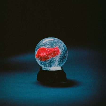 Portada de 'Nothing', álbum de DARKSIDE (2025)