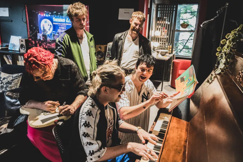 Fontaines D.C.: diez canciones esenciales Fontaines D.C. en vivo — diez canciones esenciales del grupo post-punk irlandés según Indietheka