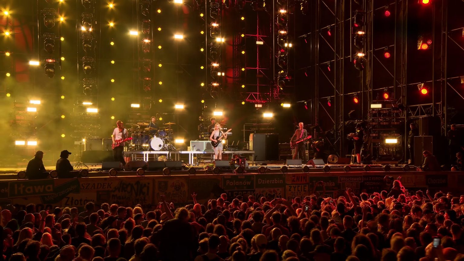 Wolf Alice en Pol’and’Rock 2022: cuando una banda lo da todo y algo más Wolf Alice en Pol’and’Rock 2022: cuando una banda lo da todo y algo más