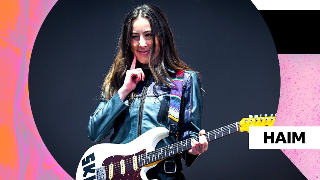 HAIM interpreta “The Wire” en el Big Weekend 2025 de BBC Radio 1 Indietheka-HAIM
