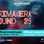 Disfruta Primavera Sound 2025 en vivo desde Barcelona vía Amazon Music: conciertos, entrevistas y más, con Charli XCX, Sabrina Carpenter y grandes artistas.