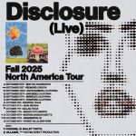Disclosure anuncia tour de otoño por Estados Unidos y México