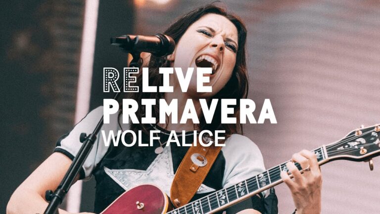 Wolf Alice deslumbra con “The Sofa” en vivo en Primavera Sound Barcelona 2025