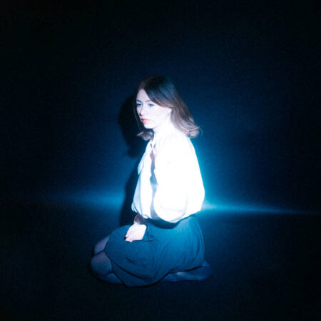 Portada de 'Dark Sky Reserve', álbum de Robin Kester (2025)