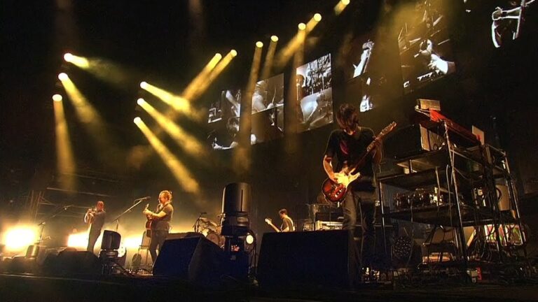 Colin Greenwood detalla el enfoque de Radiohead para sus conciertos en 2025