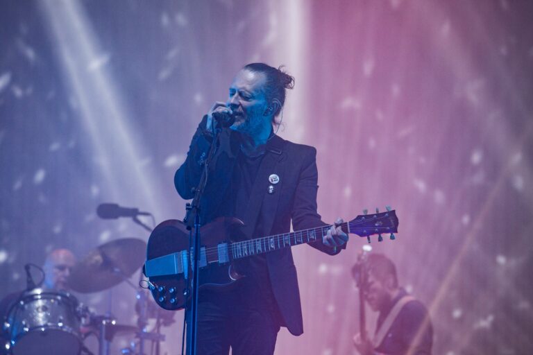Radiohead anuncia gira por Europa y Reino Unido