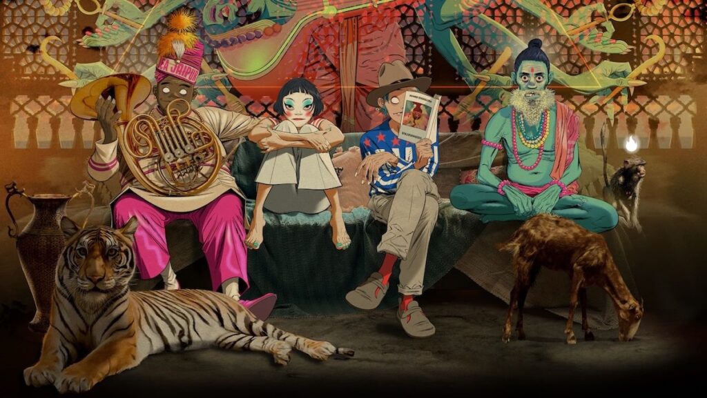 Gorillaz presenta “The Manifesto”, segundo adelanto de su álbum The Mountain Gorillaz presenta “The Manifesto” junto a Trueno y Proof, segundo adelanto de su álbum The Mountain. Descubre todos los detalles y las nuevas colaboraciones.