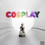 Portada de 'COSPLAY', álbum de Sorry (2025)