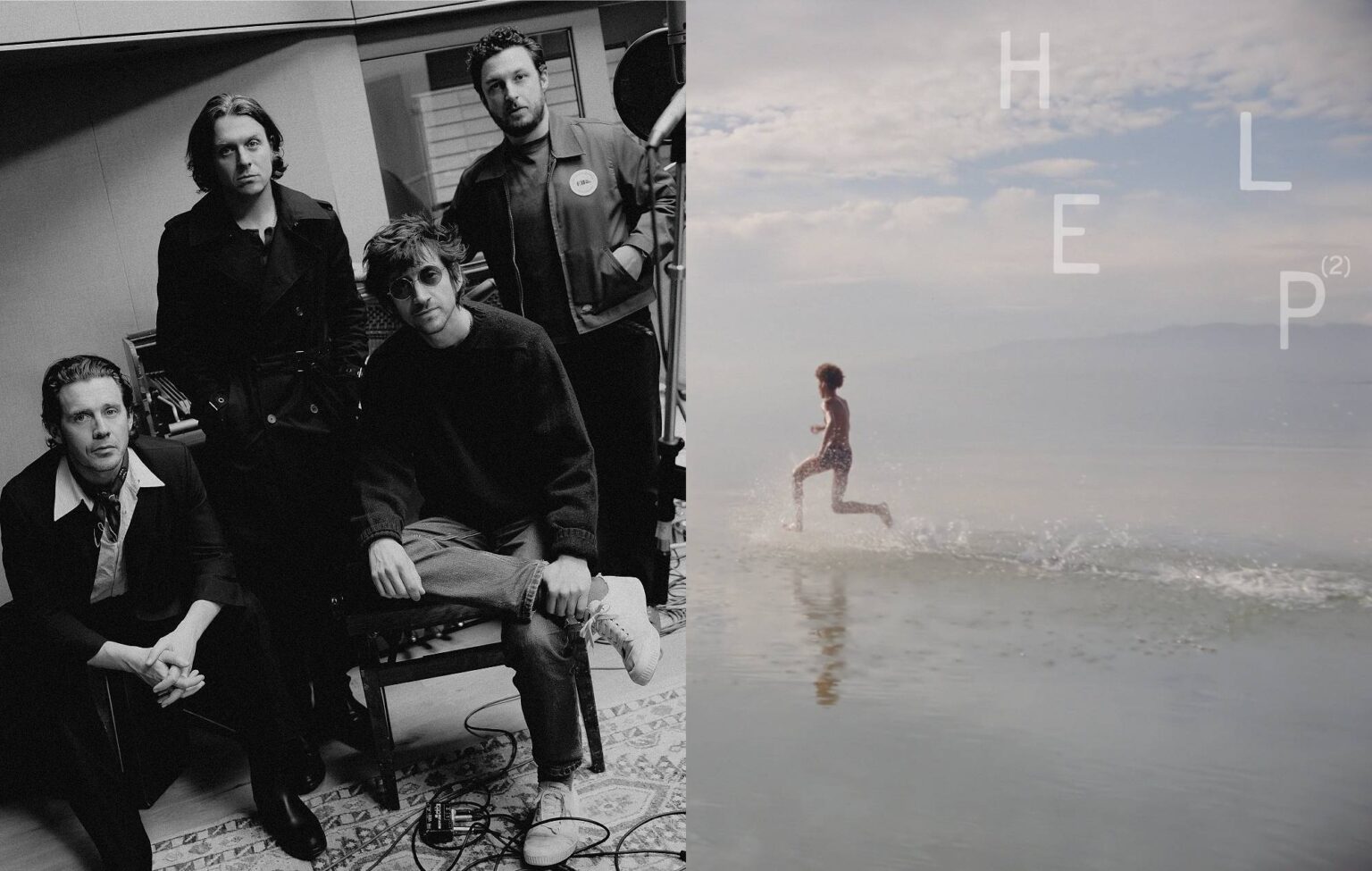 Arctic Monkeys lanzan “Opening Night” en “HELP(2)”, el álbum benéfico de War Child con Depeche Mode, Foals, Pulp, Olivia Rodrigo y más.