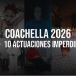 Collage de las 10 mejores actuaciones del Coachella 2026 Weekend 1