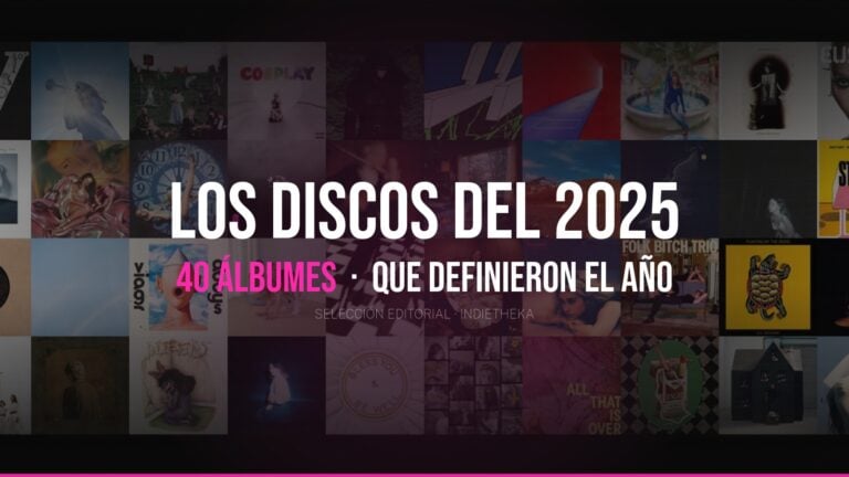 Los 40 Mejores Discos del 2025