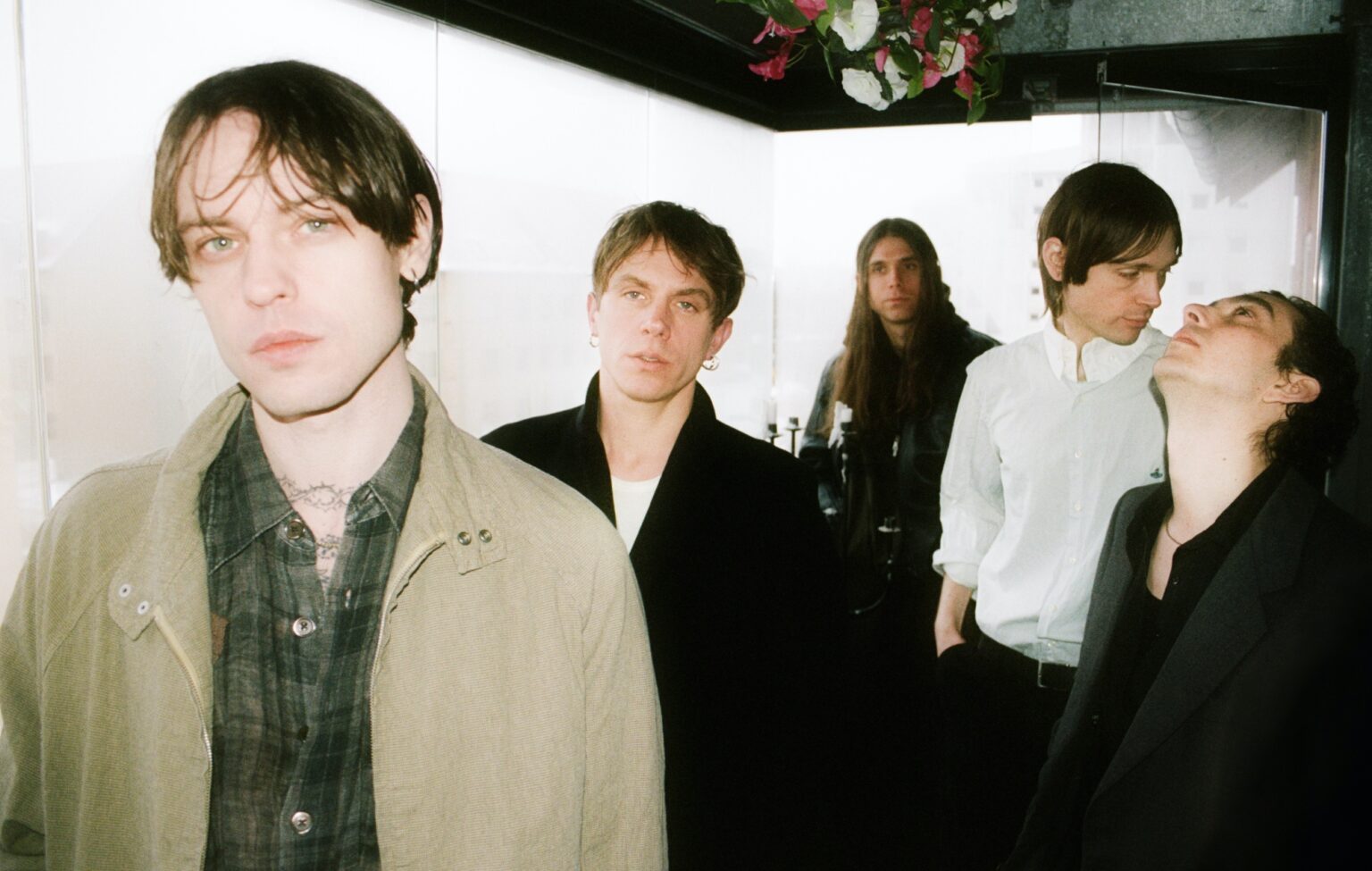 Iceage anuncia nuevo álbum ‘For Love Of Grace & The Hereafter’ Iceage, banda danesa de post-punk, en foto de prensa para el álbum 'For Love Of Grace & The Hereafter'