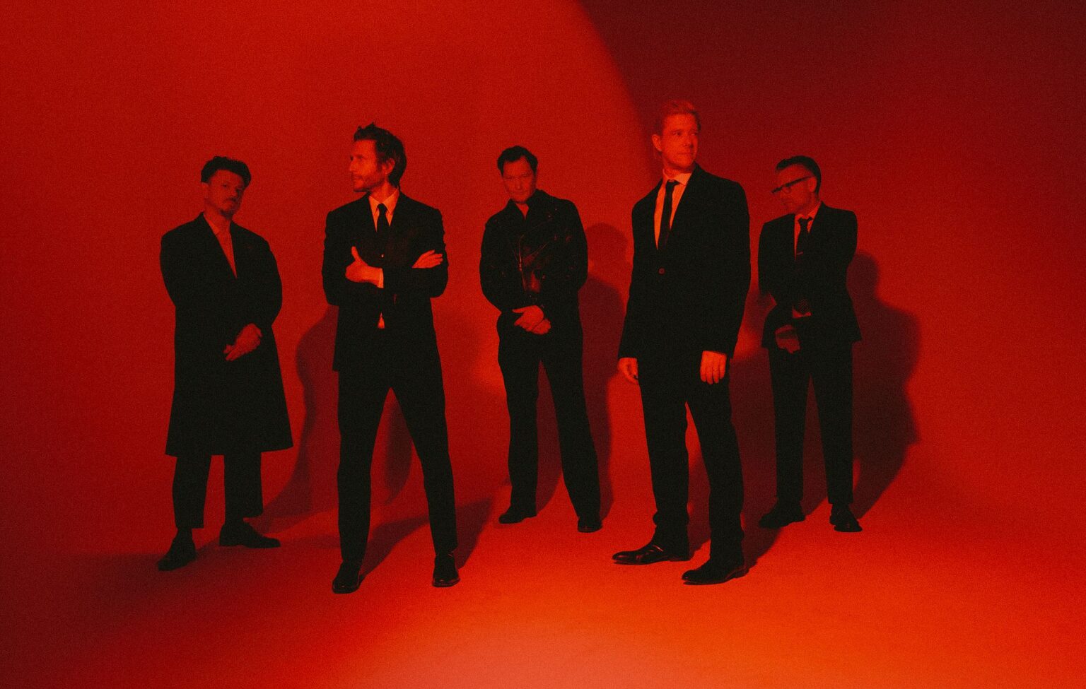 Interpol estrena nueva canción 'Wings On Fire' en Albuquerque — press photo 2026
