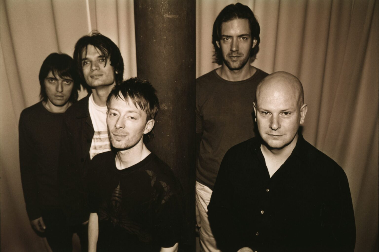 Radiohead presenta Kid A Mnesia en Coachella 2026