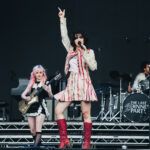 The Last Dinner Party en vivo en el festival Reading 2024 — foto de Andy Ford para NME