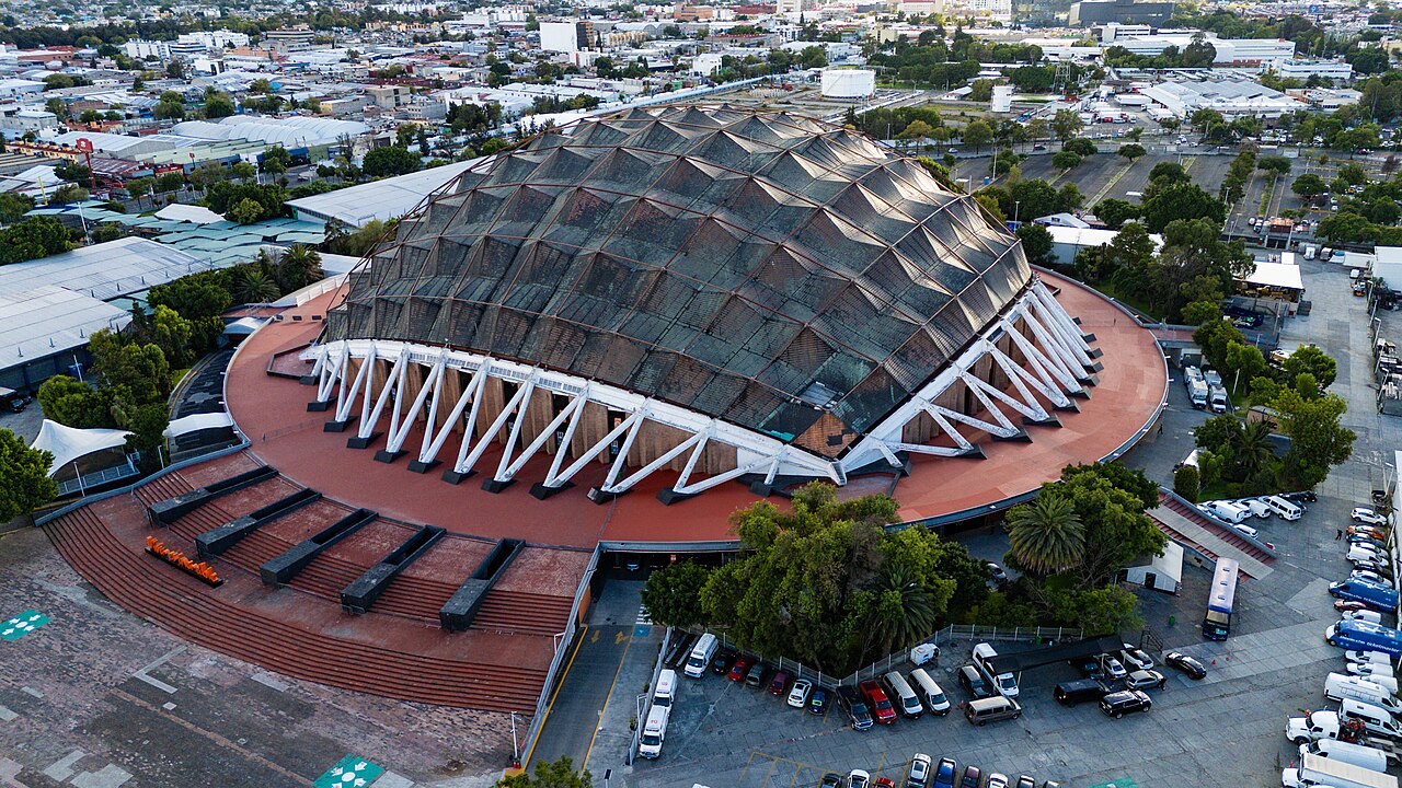Palacio de los Deportes, Ciudad de México