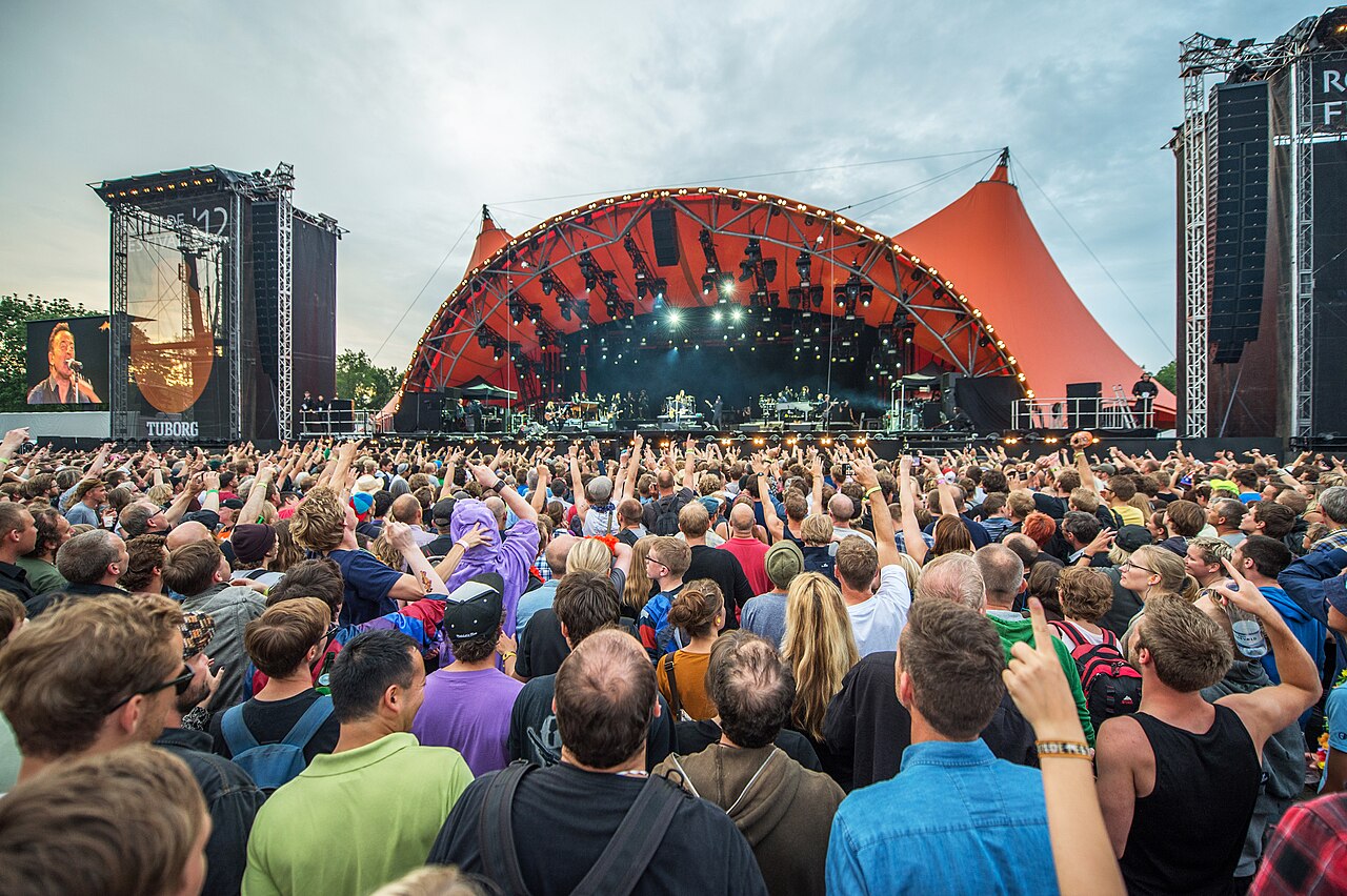 Orange Scene del Roskilde Festival