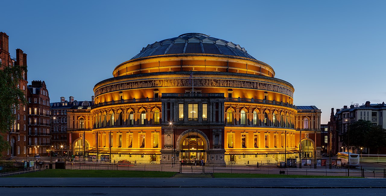 Interior del Royal Albert Hall