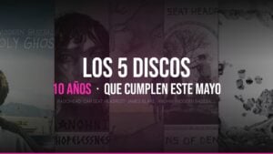 Portadas de Radiohead, Car Seat Headrest, James Blake, ANOHNI y Modern Baseball — discos que cumplen 10 años en mayo de 2026
