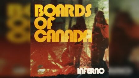 Portada de 'Inferno' de Boards of Canada en Warp (2026)
