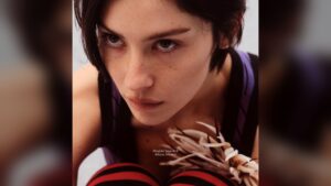 Gracie Abrams — foto de prensa para Gracie Abrams anuncia 'Daughter From Hell' con 'Hit The Wall'