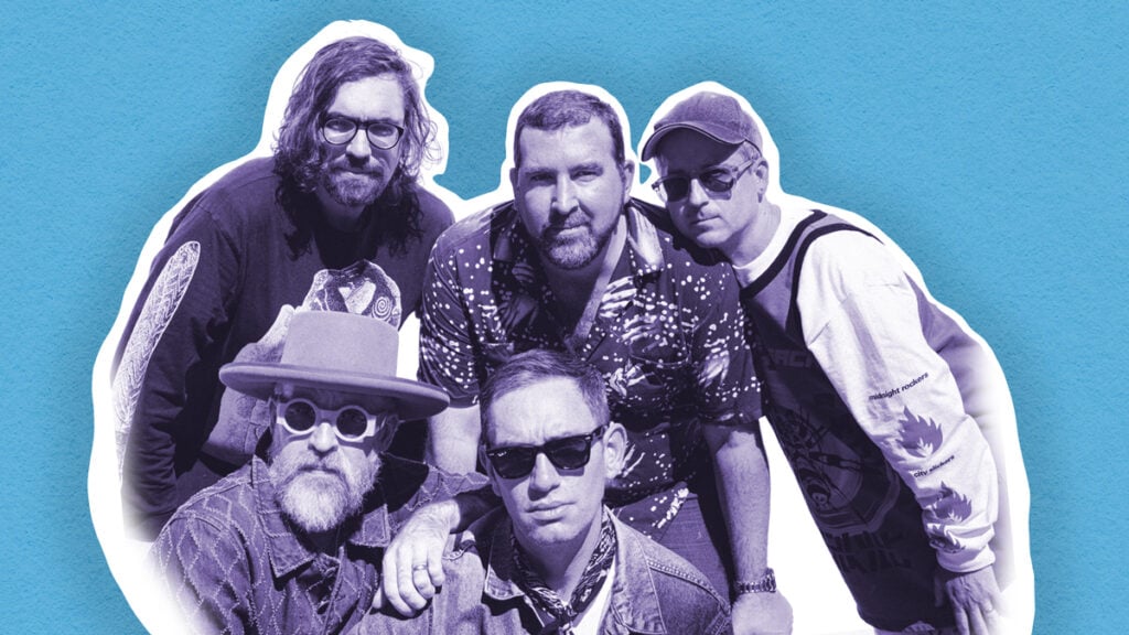 Hot Chip anuncia reediciones en vinilo de tres álbumes clave Hot Chip — foto de prensa para Hot Chip anuncia reediciones en vinilo de tres álbumes clave