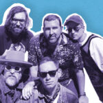 Hot Chip — foto de prensa para Hot Chip anuncia reediciones en vinilo de tres álbumes clave