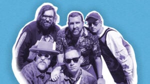 Hot Chip — foto de prensa para Hot Chip anuncia reediciones en vinilo de tres álbumes clave