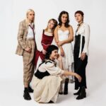 The Last Dinner Party — foto de prensa para The Last Dinner Party lanza 'Big Dog', su versión de estudio
