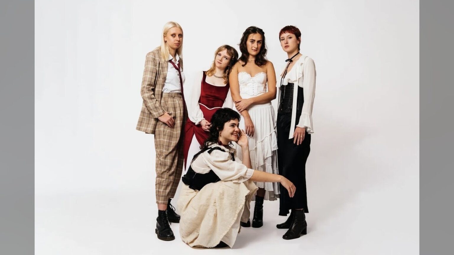 The Last Dinner Party — foto de prensa para The Last Dinner Party lanza 'Big Dog', su versión de estudio