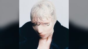 Portada de 'The Afterparty' de Lykke Li en Neon Gold (2026)