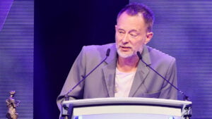 Thom Yorke — foto de prensa para Thom Yorke critica modelo de la industria en su discurso en los Ivor Novello 2026