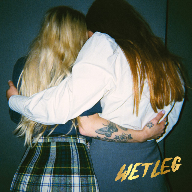 Wet Leg — portada del álbum debut (2022)