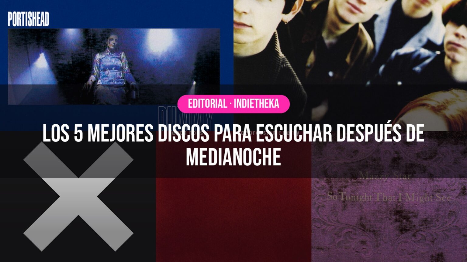 Los 5 mejores discos para escuchar después de medianoche Los 5 mejores discos para escuchar después de medianoche