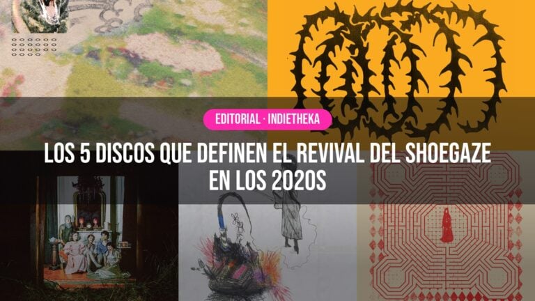Los 5 discos que definen el revival del shoegaze en los 2020s