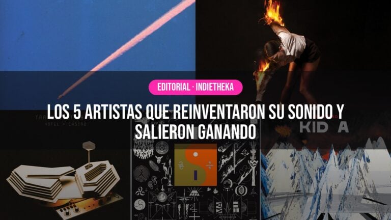 Los 5 artistas que reinventaron su sonido y salieron ganando