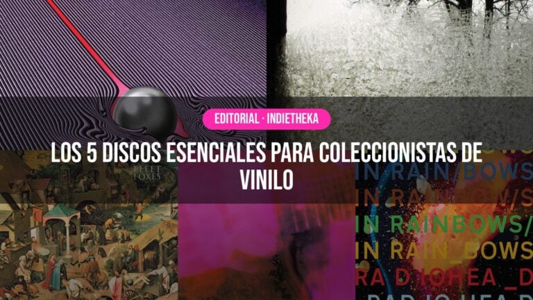 Los 5 discos esenciales para coleccionistas de vinilo