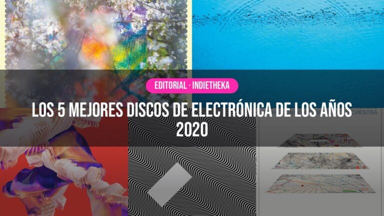 Los 5 mejores discos de electrónica de los años 2020