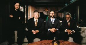 FATHERS — foto de prensa para FATHERS anuncia 'FATHERS', su debut el 10 de julio vía Blue Note
