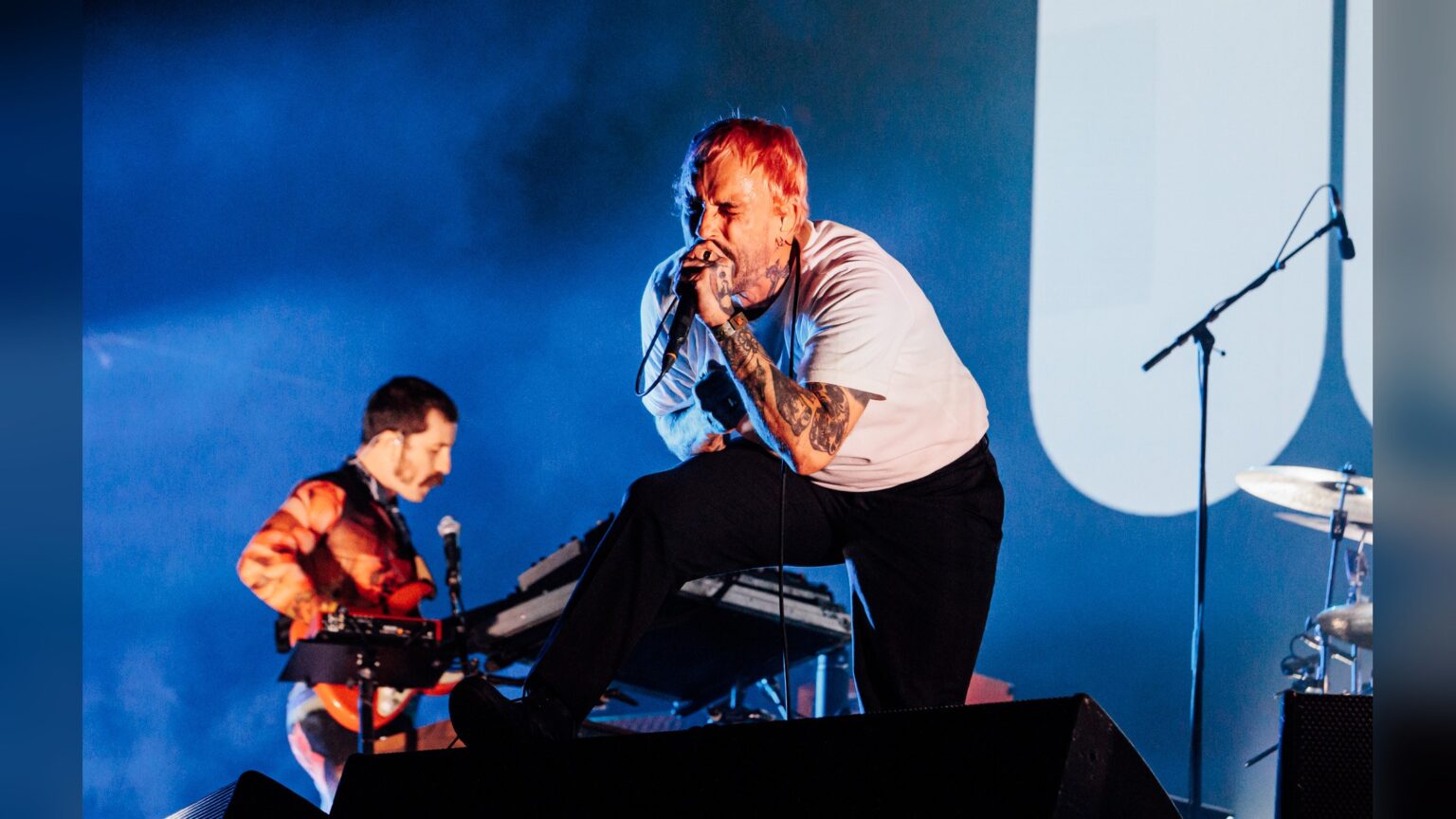 IDLES lleva su furia al escenario principal de Pinkpop 2026 IDLES — foto de prensa para IDLES presenta show en Pinkpop 2026 con repertorio de cinco álbumes