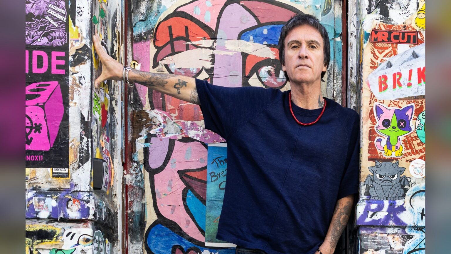 Johnny Marr — foto de prensa para Johnny Marr anuncia 'The Age of Everything', su álbum con BMG