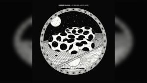 Portada de 'An Eraser and A Maze' de Modest Mouse en Glacial Pace Recordings (2026)