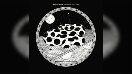 Modest Mouse – An Eraser and A Maze Portada de 'An Eraser and A Maze' de Modest Mouse en Glacial Pace Recordings (2026)