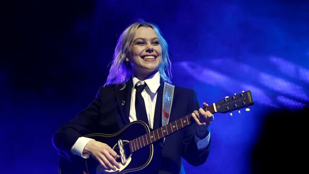Phoebe Bridgers anuncia ‘Lost Weekend’, su nuevo álbum Phoebe Bridgers — foto de prensa para Phoebe Bridgers anuncia 'Lost Weekend', álbum para agosto