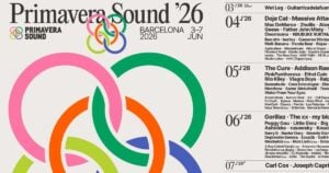 Primavera Sound — foto de prensa para Primavera Sound anuncia transmisión 2026 con The Cure y Gorillaz