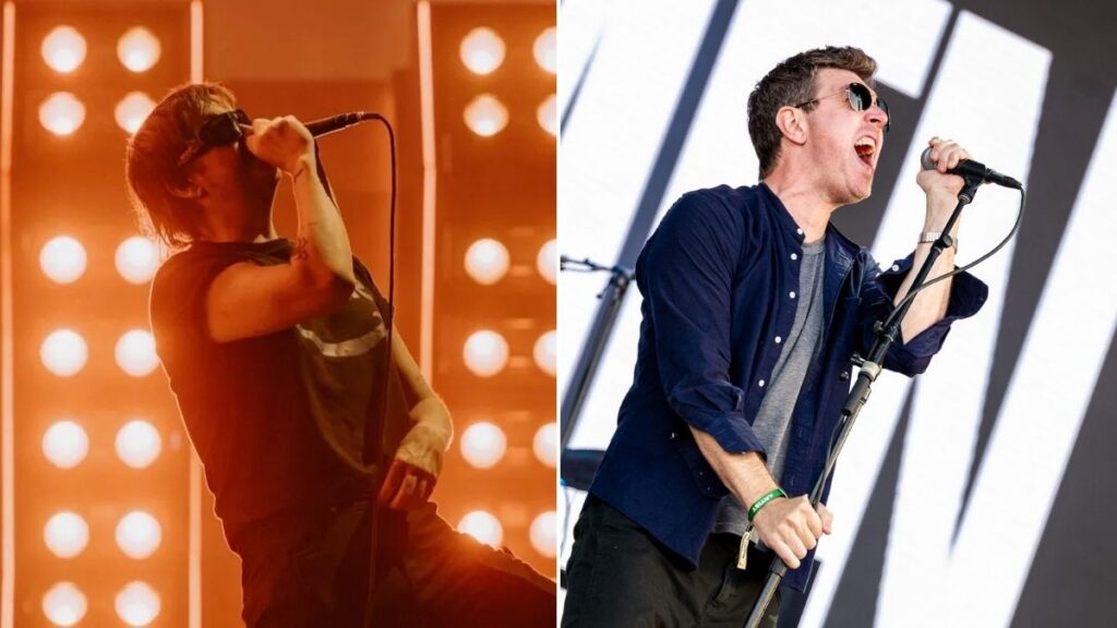 The Strokes interpreta ‘Heaven’ de The Walkmen en Boston The Strokes — foto de prensa para The Strokes estrenan 'Heaven' de The Walkmen en Boston