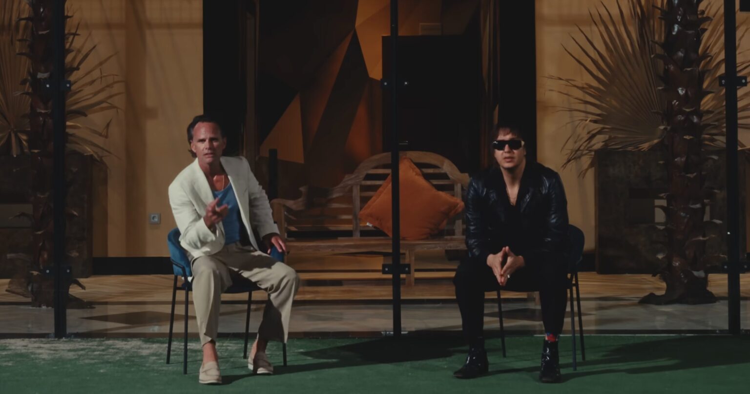 The Strokes estrenan video para ‘Going Shopping’ The Strokes — foto de prensa para Strokes estrenan 'Going Shopping' de 'Reality Awaits'
