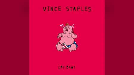 Portada de 'Cry Baby' de Vince Staples en Loma Vista (2026)