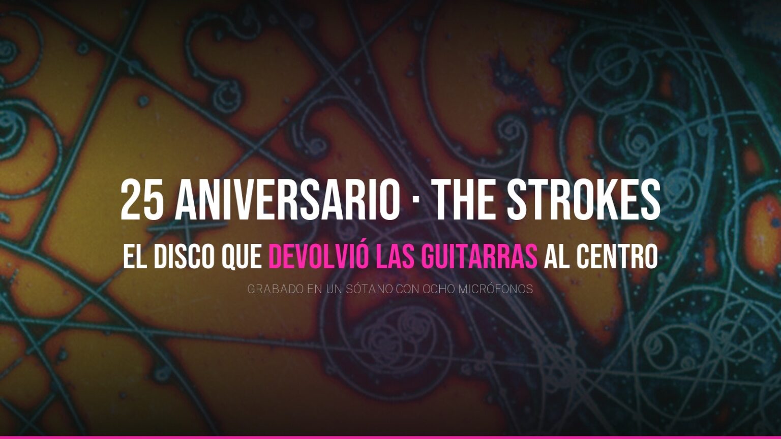 Portada de 'Is This It' de The Strokes (RCA/Rough Trade, 2001) — 25 aniversario, Indietheka