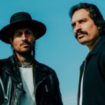 Hermanos Gutiérrez — foto de prensa para Hermanos Gutiérrez lanzan 'Los Ojos Del Cóndor', tema titular